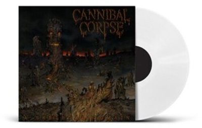 Cannibal Corpse "Skeletal Domain" (UK Exclusive White Vinyl [Import]) - LP