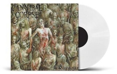 Cannibal Corpse "Bleeding" (UK Exclusive White Vinyl [Import]) - LP