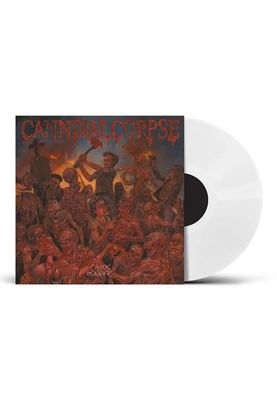 Cannibal Corpse "Chaos Horrific" (UK Exclusive White Vinyl [Import]) - LP