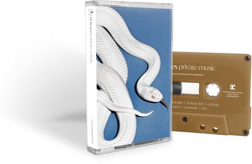 Deftones "Private Music" (Alt Cover/Gold Color) - Cassette