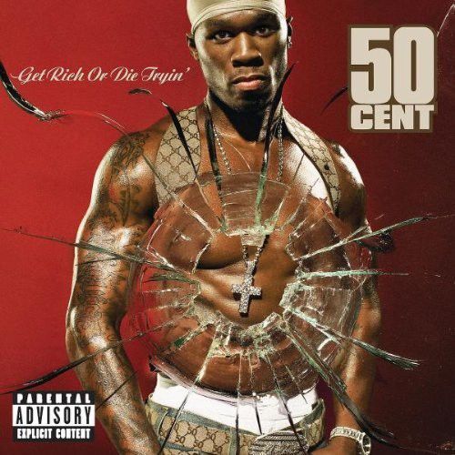 50 Cent "Get Rich Or Die Tryin'" - CD