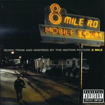 8 Mile ( Eminem ) (Original Soundtrack) - CD