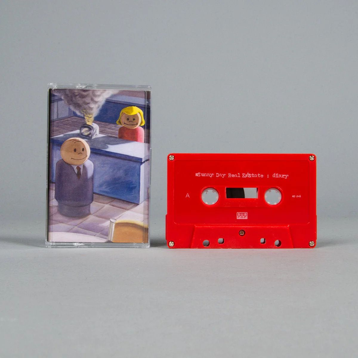 Sunny Day Real Estate "Diary" (Red Color) - Cassette