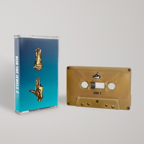 Run the Jewels "Run the Jewels 3" (Gold Color) - Cassette