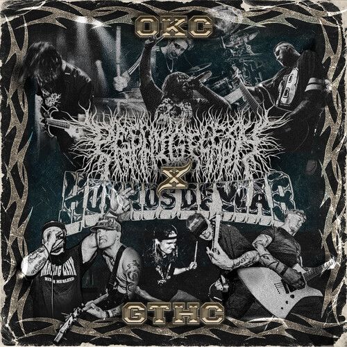 Peelingflesh &amp; Hounds Of War "OKC X GTHC Split" - CD