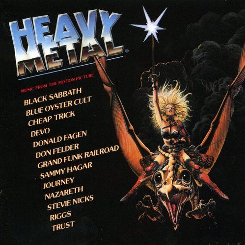 Heavy Metal (Original Soundtrack) - CD