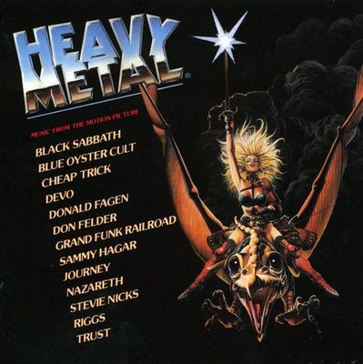 Heavy Metal (Original Soundtrack) - CD