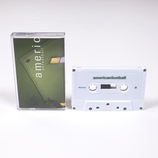 American Football "Self Titled" (Deluxe Edition) - Cassette