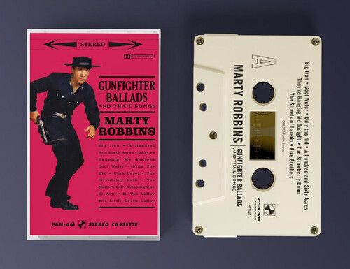 Marty Robbins "Gunfighter Ballads &amp; Trail Songs" (SPAIN IMPORT) - Cassette