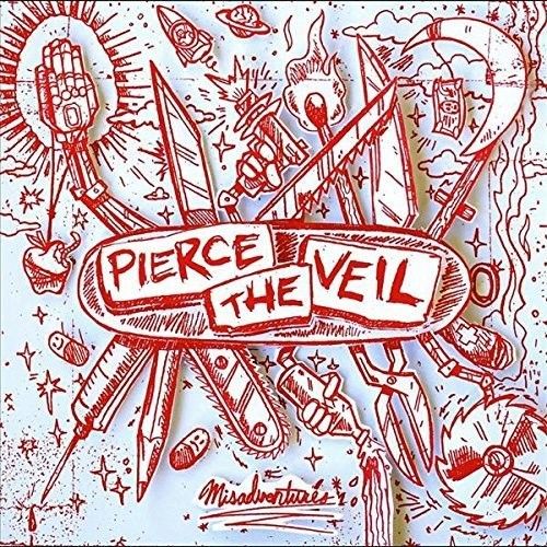 Pierce the Veil "Misadventures" - CD