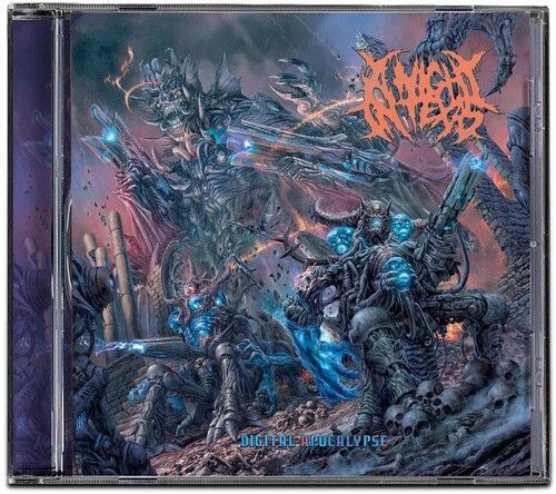 A Night In Texas "Digital Apocalypse" - CD