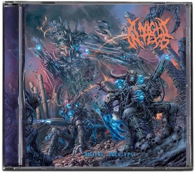 A Night In Texas "Digital Apocalypse" - CD