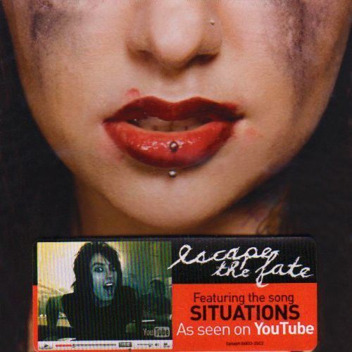 Escape The Fate "Dying Is Your Latest Fashion" - CD