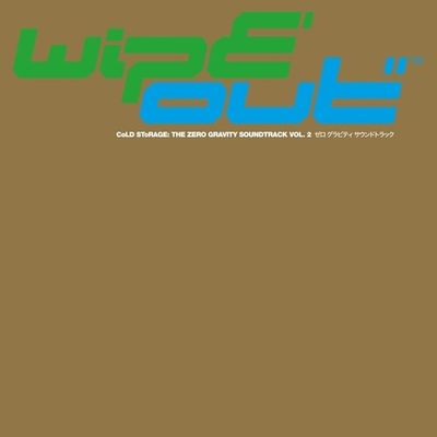 wipE'out - The Zero Gravity Soundtrack, Vol. 2 - CD