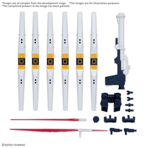 Mobile Suit Gundam: Char's Counterattack Option Parts Set Gunpla 19 Fin Funnel Entry Grade 1:144 Scale Model Kit