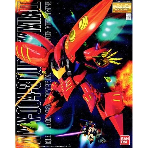 Mobile Suit Gundam ZZ Qubeley Red Master Grade 1:100 Scale Model Kit