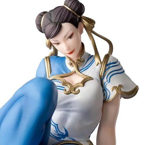 Street Fighter 6 Chun-Li Premium Perching Statue