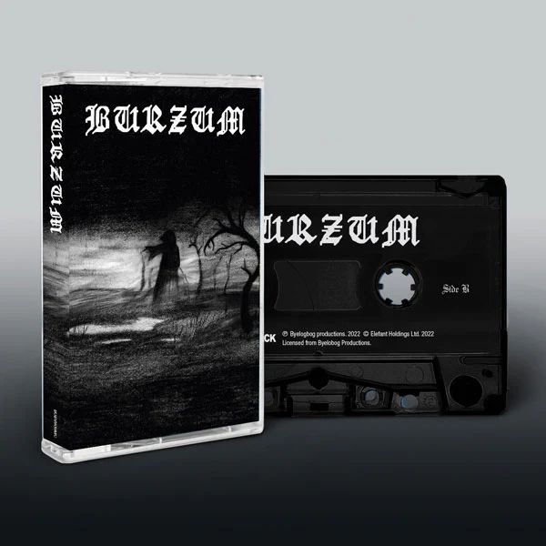 Burzum "Self Titled" [Import] - Cassette