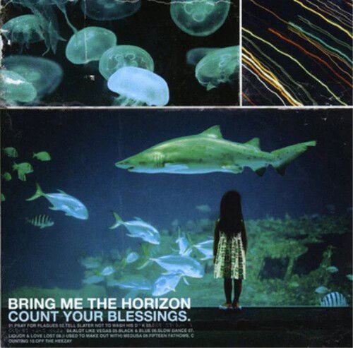 Bring Me The Horizon "Count Your Blessings" [UK Import] - CD