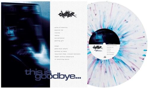 Chamber "This Is Goodbye..." (White/Magenta/Blue Splatter) - LP
