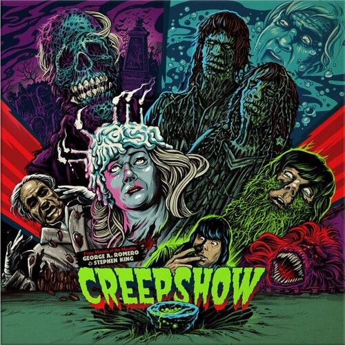 Creepshow (Original Soundtrack, Green/Red Vinyl) - LP