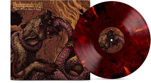 Bodysnatcher "Hell Is Here, Hell Is Home" (Ember Marble Vinyl) - LP