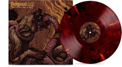 Bodysnatcher "Hell Is Here, Hell Is Home" (Ember Marble Vinyl) - LP