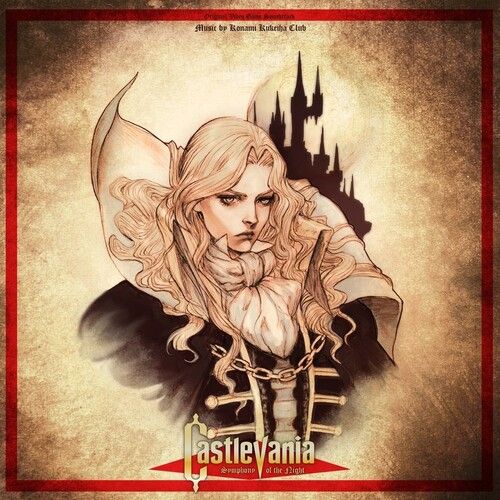 Castlevania - "Symphony Of The Night (Original Soundtrack, Alucard Cloak Variant)" - LP