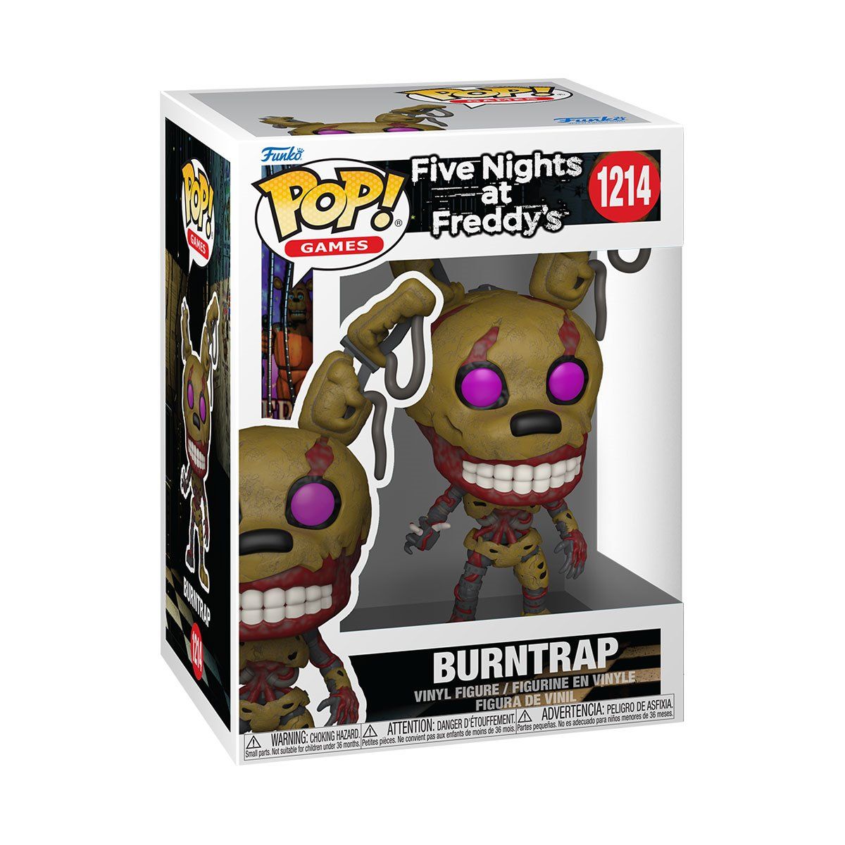 FNAF Burntrap Funko Pop! Vinyl Figure