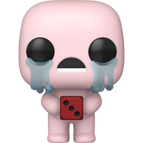 The Binding of Isaac: Rebirth Isaac with D6 Funko Pop! Vinyl Figure #1178