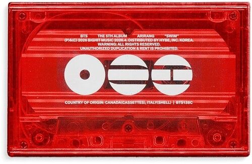 BTS "Swim" - Cassette
