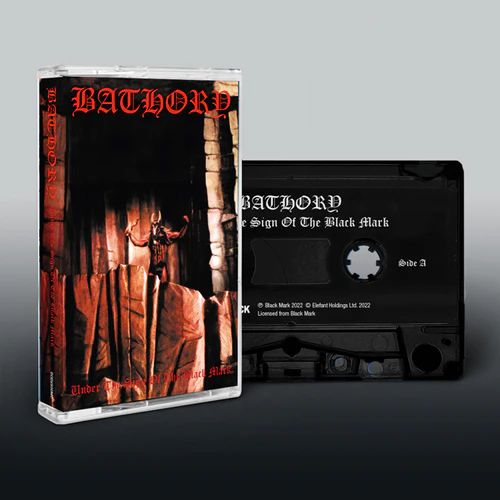 Bathory "Under The Sign Of The Black Mark" [Import] - Cassette