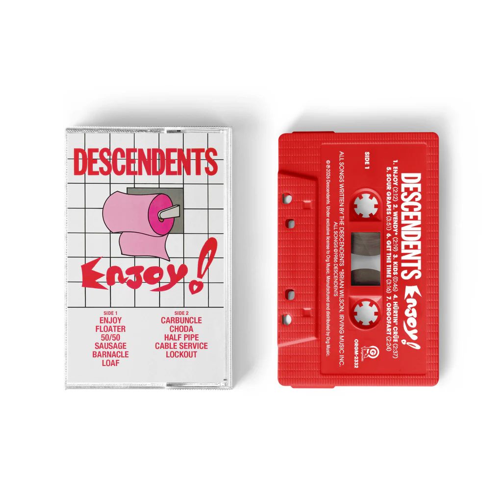 Descendents "Enjoy!" - Cassette