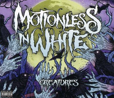 Motionless In White "Creatures" - CD