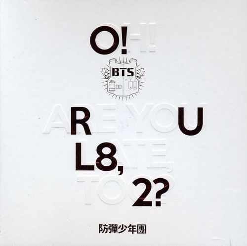 BTS "O!Rul8 2?" (Incl. 74-page booklet, two photocards and folded poster) - CD