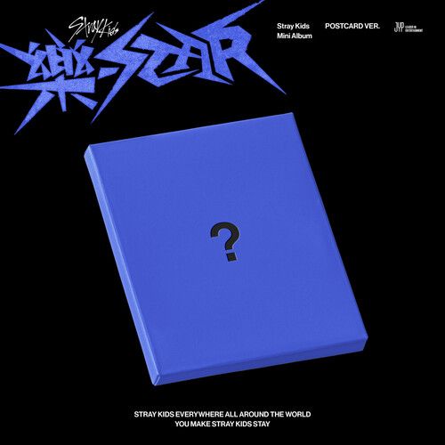 Stray Kids "ROCK-STAR" (Postcard, Photo / Photo Card, Poster) - CD
