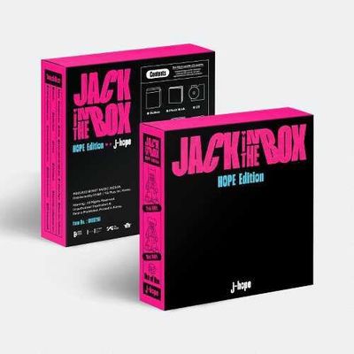 J-Hope (BTS) "Jack In The Box" (HOPE Edition, Incl: Sticker / Stickers, Photo / Photo Card / Poster) - CD