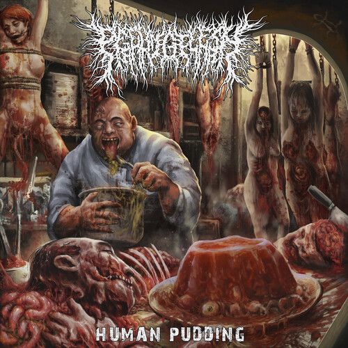 PeelingFlesh "Human Pudding" - CD
