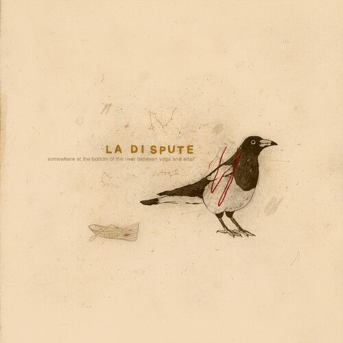 La Dispute "Somewhere at the Bottom of the River Between Vega and Altair" - CD