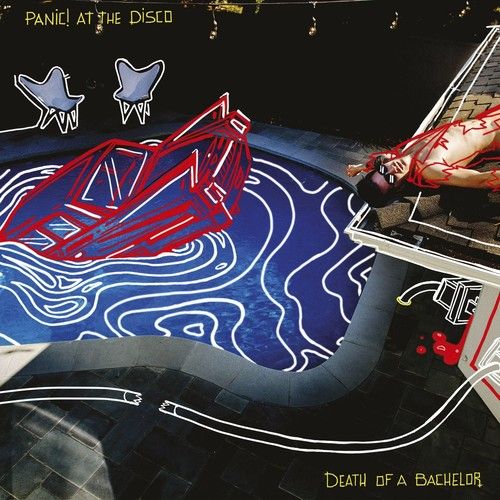 Panic! At The Disco "Death Of A Bachelor" - CD