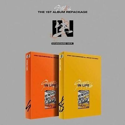 Stray Kids "Repackage in Life" (RANDOM COVER WITH: Photobook / Photocard / Postcard / Unit Photocard) - CD