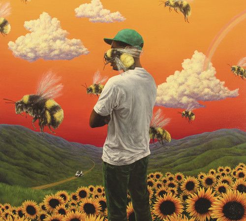 Tyler The Creator "Flower Boy" - CD