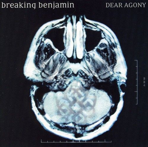 Breaking Benjamin "Dear Agony" - CD