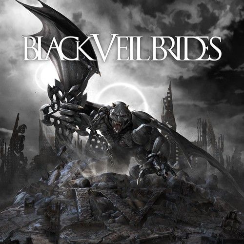 Black Veil Brides "Black Veil Brides" (Self Titled) - CD