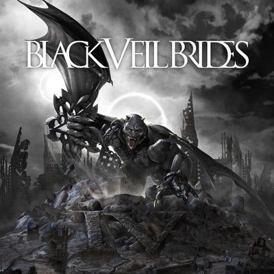 Black Veil Brides "Black Veil Brides" (Self Titled) - CD