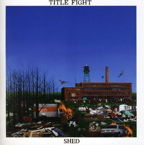Title Fight "Shed" - CD