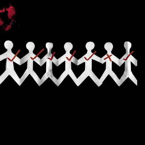 Three Days Grace "One-X" (Enhanced Ed.) - CD