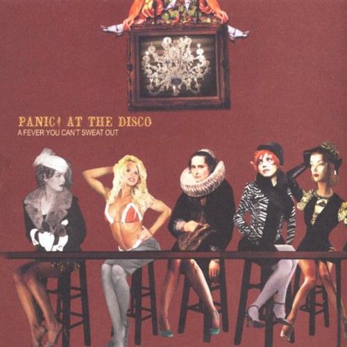 Panic! At The Disco "A Fever You Can't Sweat Out" - CD