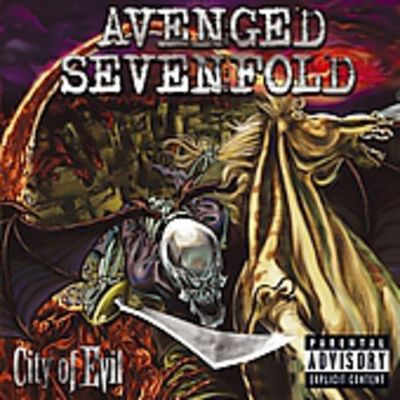 Avenged Sevenfold "City of Evil" - CD