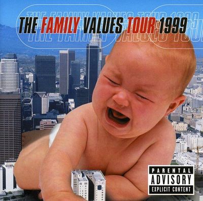 Family Values Tour 1999 (Compilation) - CD